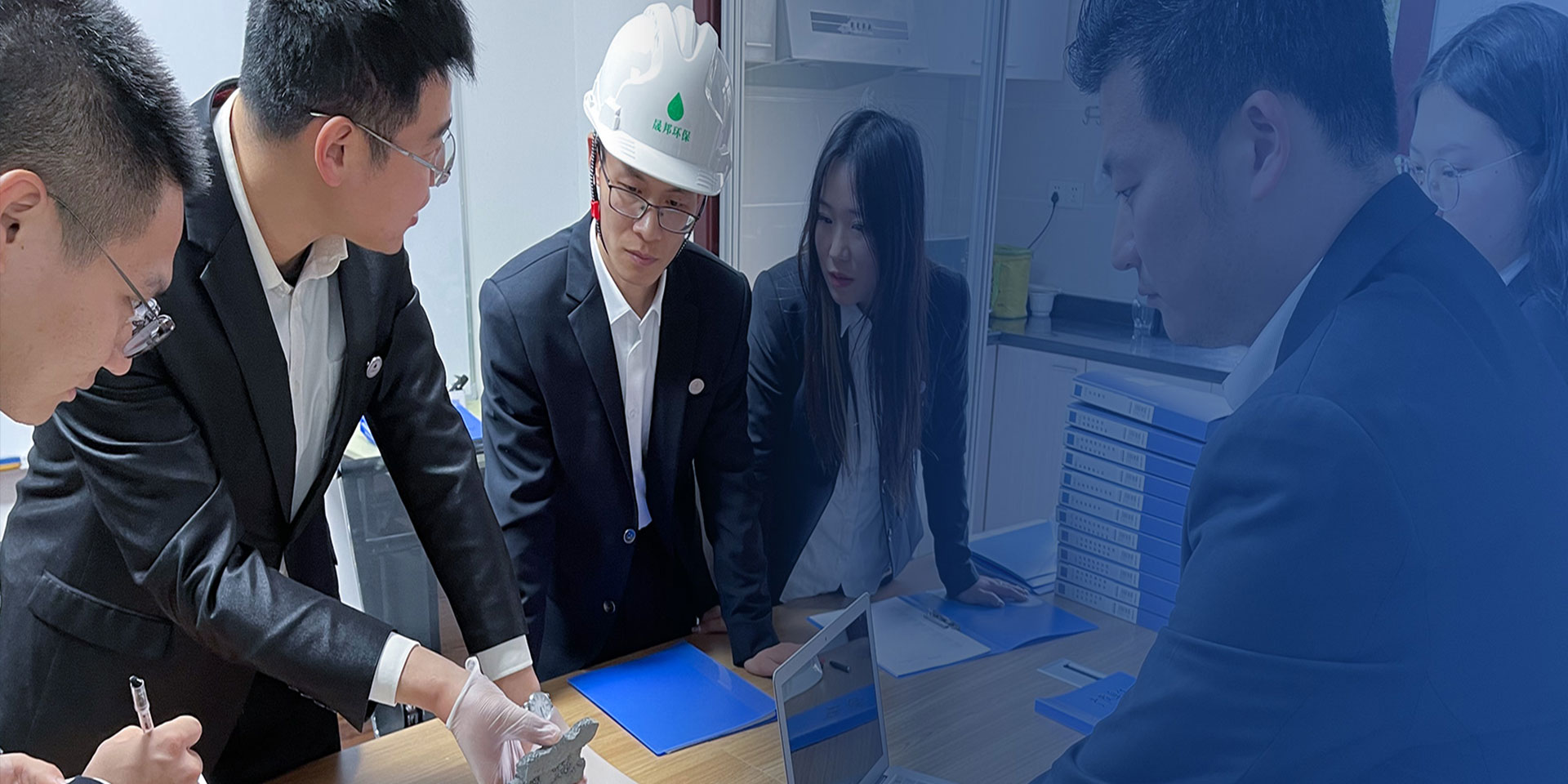 青峰创元集团案例平台